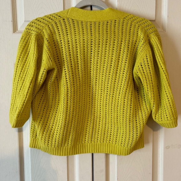 FAHERTY Acklin Sweater Top - Limeaid - Picture 3 of 3